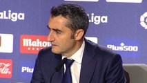 Simeone cree que con cuatro minutos más hubieran ganado al Barça