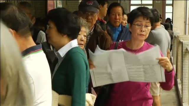 Taiwán decide en referéndum si se adopta una ley sobre el matrimonio homosexual