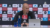 Zidane echa de menos a Bale