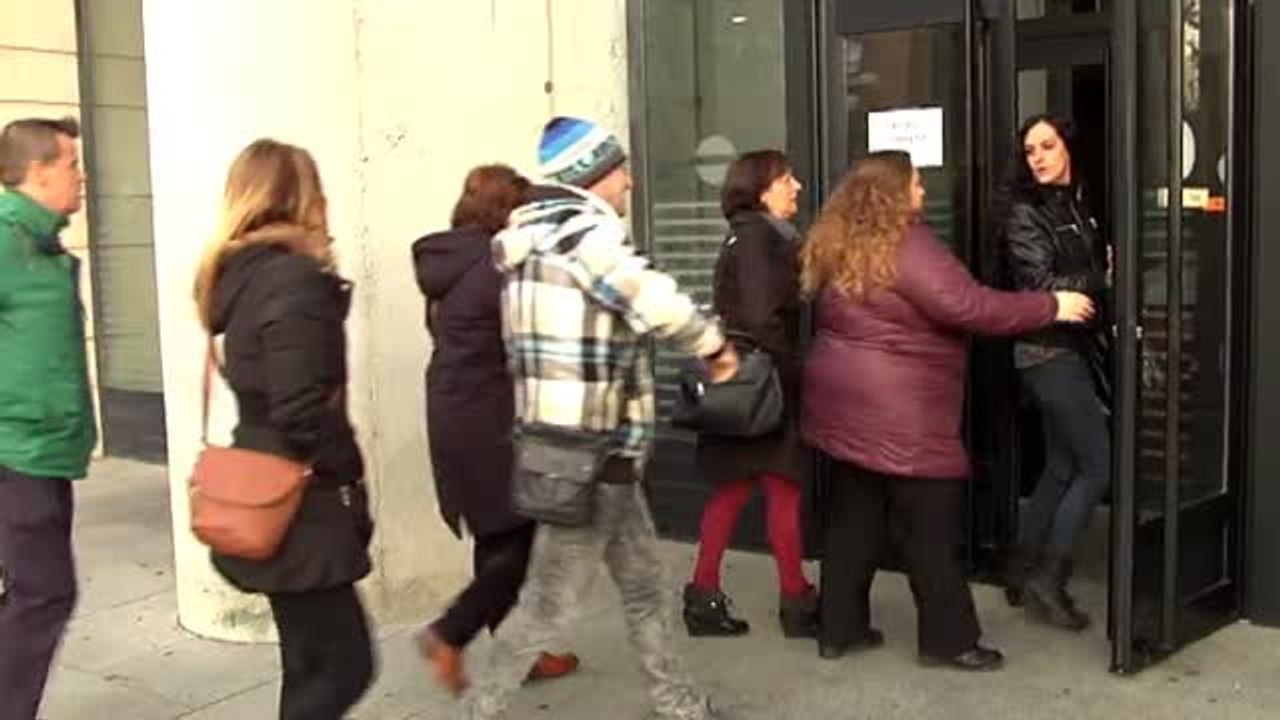 Excepcionales medidas de seguridad en el jucio contra "La Manada"