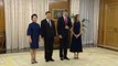 El rey Felipe VI recibe al presidente chino en la Moncloa