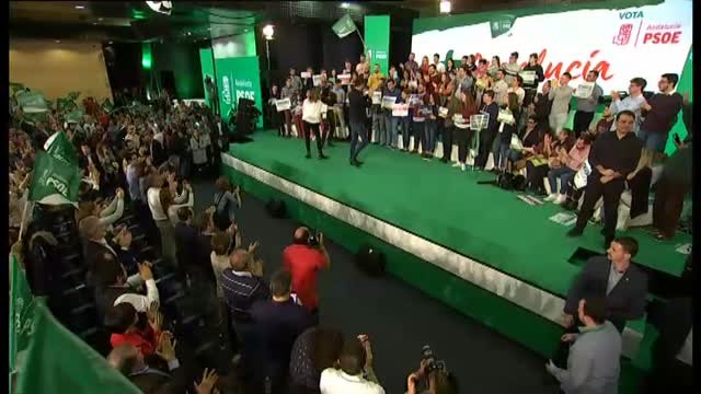 Sánchez, Casado y Arrimadas coinciden en la recta final de la batalla de las elecciones andaluzas