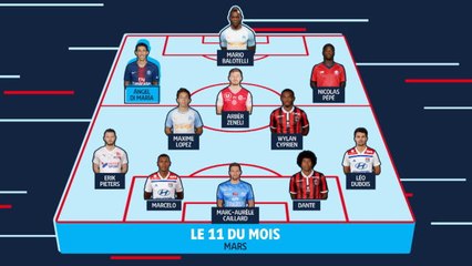 Le 11 du mois - Di Maria et Balotelli ont brillé