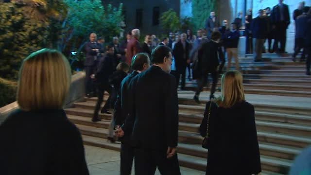 Numerosas autoridades asisten al funeral por el fiscal Maza