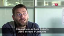 Albano sobre Comuns i Catalunya