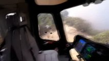 Espectacular rescate de los bomberos en los incendios de California (EEUU)