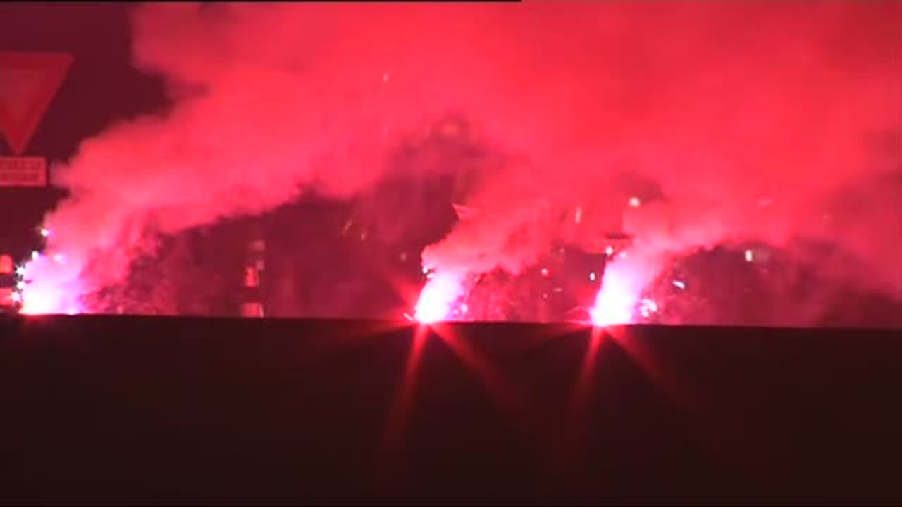 La huelga por la subida de carburantes en Francia vuelve a provocar retenciones en Irún