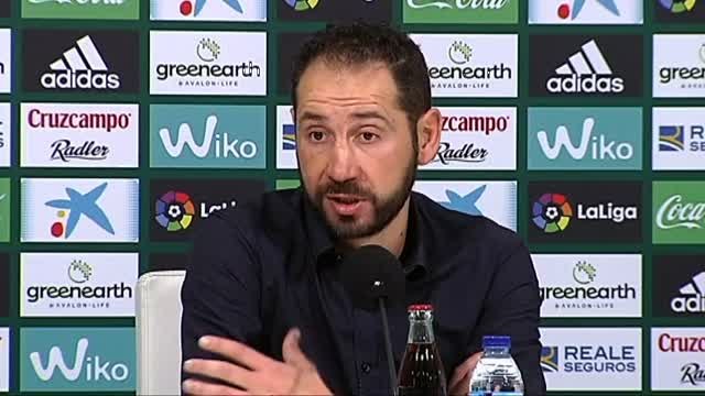 Machín: Hemos regalado dos puntos que nunca sabemos si nos van a hacer falta