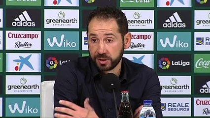Machín: "Hemos regalado dos puntos que nunca sabemos si nos van a hacer falta"