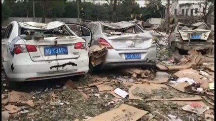 Скачать видео: Una explosión en una fábrica de China deja al menos a dos personas fallecidas y una treintena de heridos