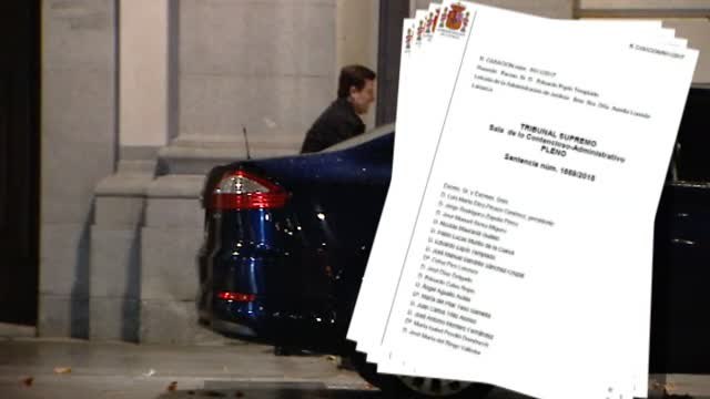 Los votos particulares de la sentencia de las hipotecas muestran la profunda fractura del Supremo