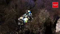 Un joven fallece y tres resultan heridos en un accidente en Hoyo de Manzanares (Madrid)