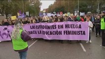 Las mujeres celebran el 25N con un grito unánime 