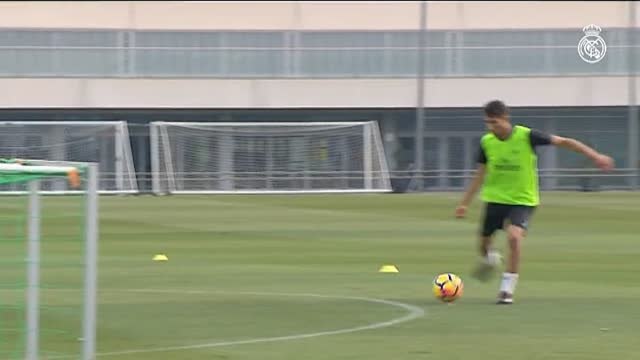 Keylor Navas regresa al grupo y apunta al Málaga