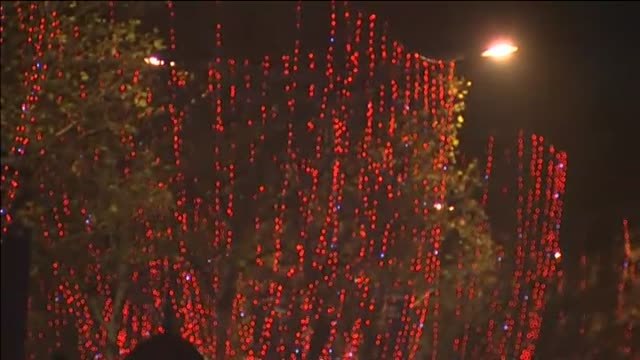 París ya respira el espíritu navideño después de encender las luces de Navidad