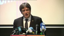 Puigdemont reaparece en Bruselas: 