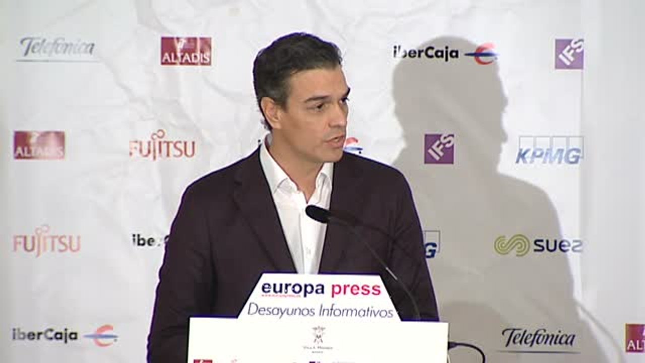 Sánchez pide a Rajoy que "cumpla su palabra" sobre la reforma constitucional