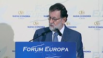 Rajoy anuncia un crecimiento del 3% para el año que viene si 