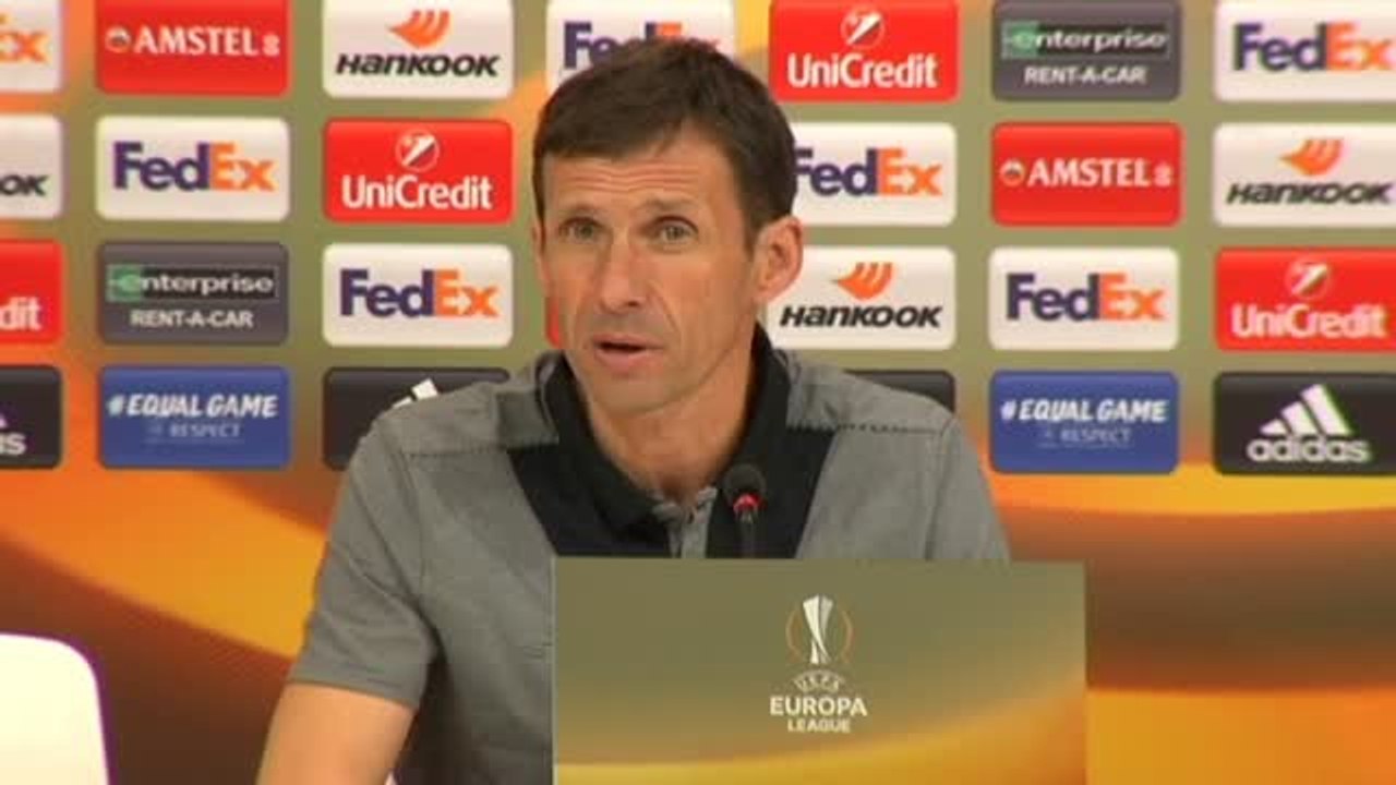 Ziganda sobre el Hertha Berlín en Europa League: "Sabemos la urgencia de este partido y tenemos que ganar"