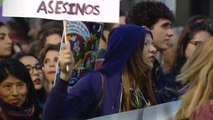 Miles de personas salen a la calle  para exigir soluciones contra la violencia de género en toda España