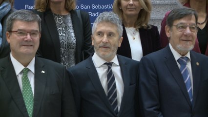 Ministro del Interior, Fernando Grande-Marlaska, en Bilbao