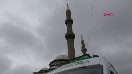 Erzurum, Erdoğan'ın Tespihini Hediye Ettiği Minik Atabey'in Babası Son Yolculuğuna Uğurlandı