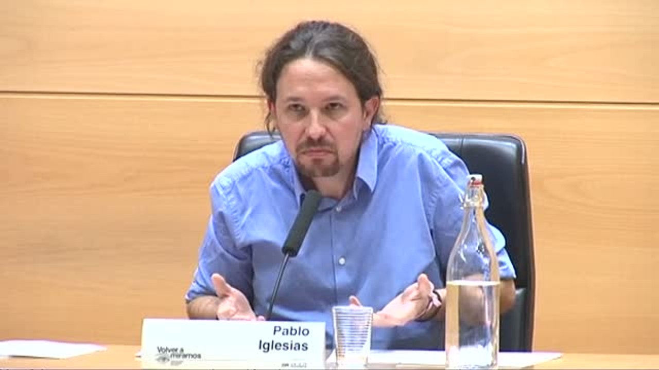 Iglesias: "Rivera, Casado y Felipe de Borbón, veo a tres personas de derechas y el que mejor me cae es el Rey"