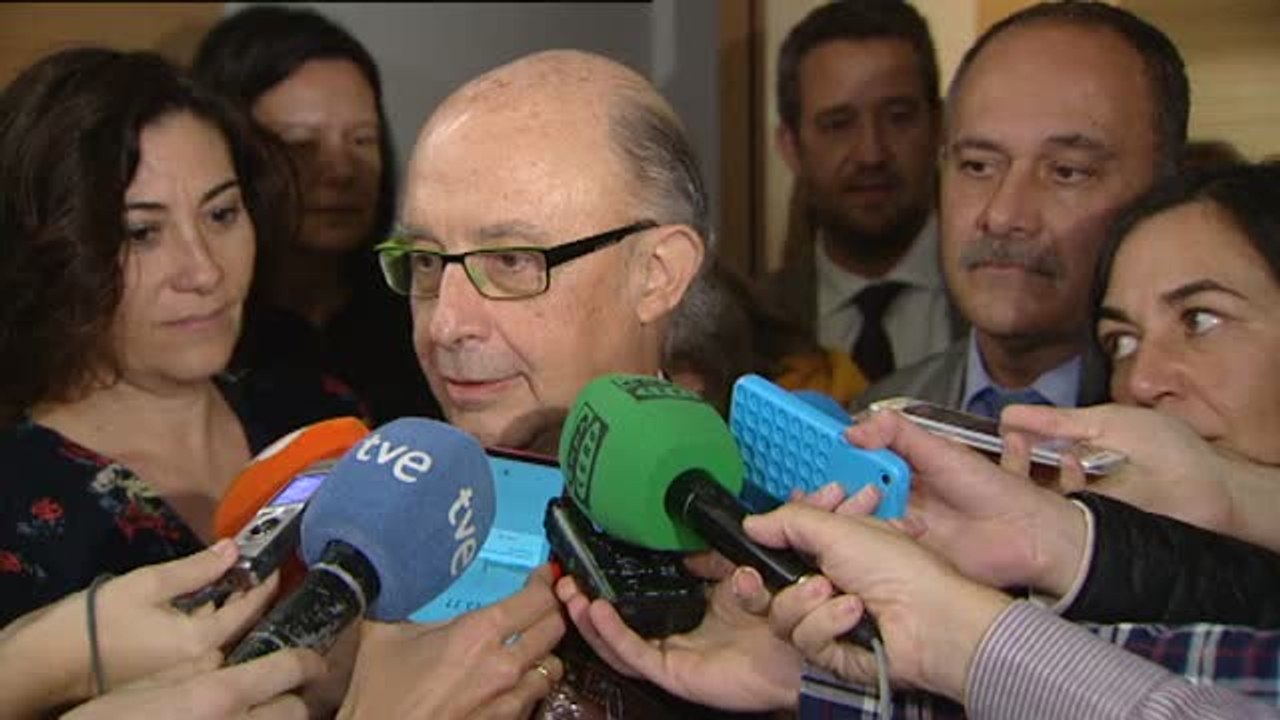 Montoro sobre la renuncia de Puigdemont al suelo de expresident: "No tiene sentido"