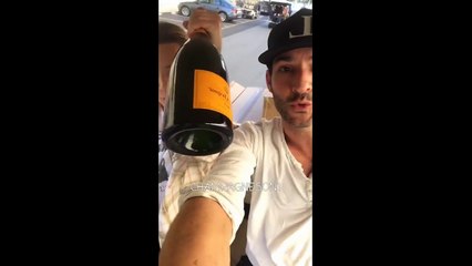 Tom Ellis - Lucifer & The Cast Training 2018
