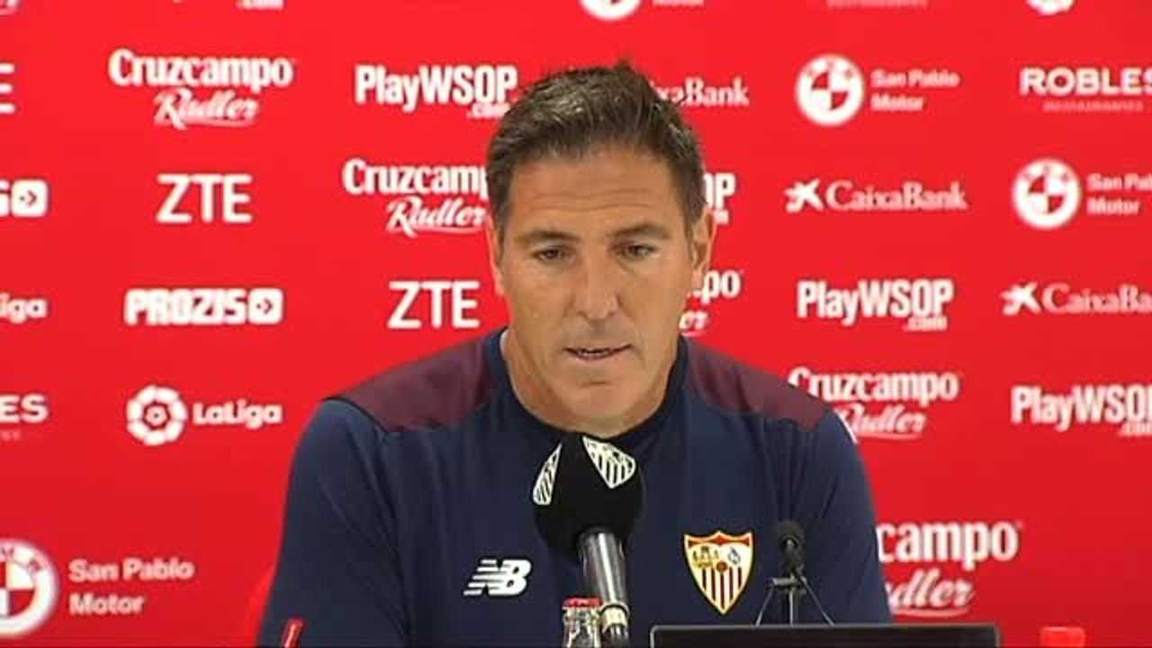 Berizzo: "No me gusta hablar de mí mismo ni victimizarme"