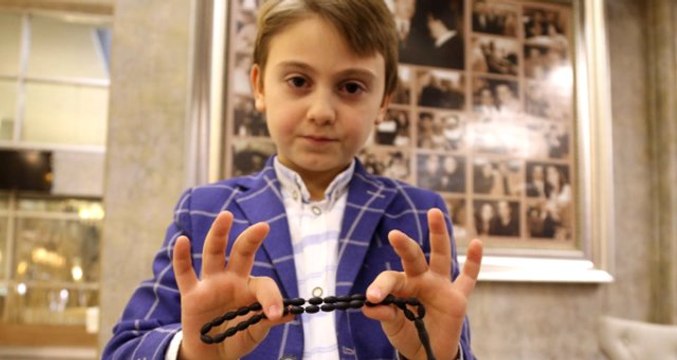 Erdoğan'ın Tespihini Hediye Ettiği Minik Muhammed'in Babası Hayatını Kaybetti