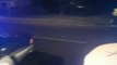 Un conductor ebrio empotra su coche contra una pizzería en Ourense
