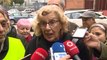 Carmena dice que los madrileños tienen que aprender más a limpiar sus barrios