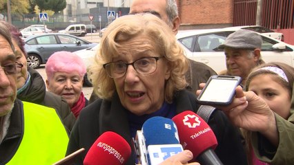 Download Video: Carmena dice que los madrileños tienen que aprender más a limpiar sus barrios