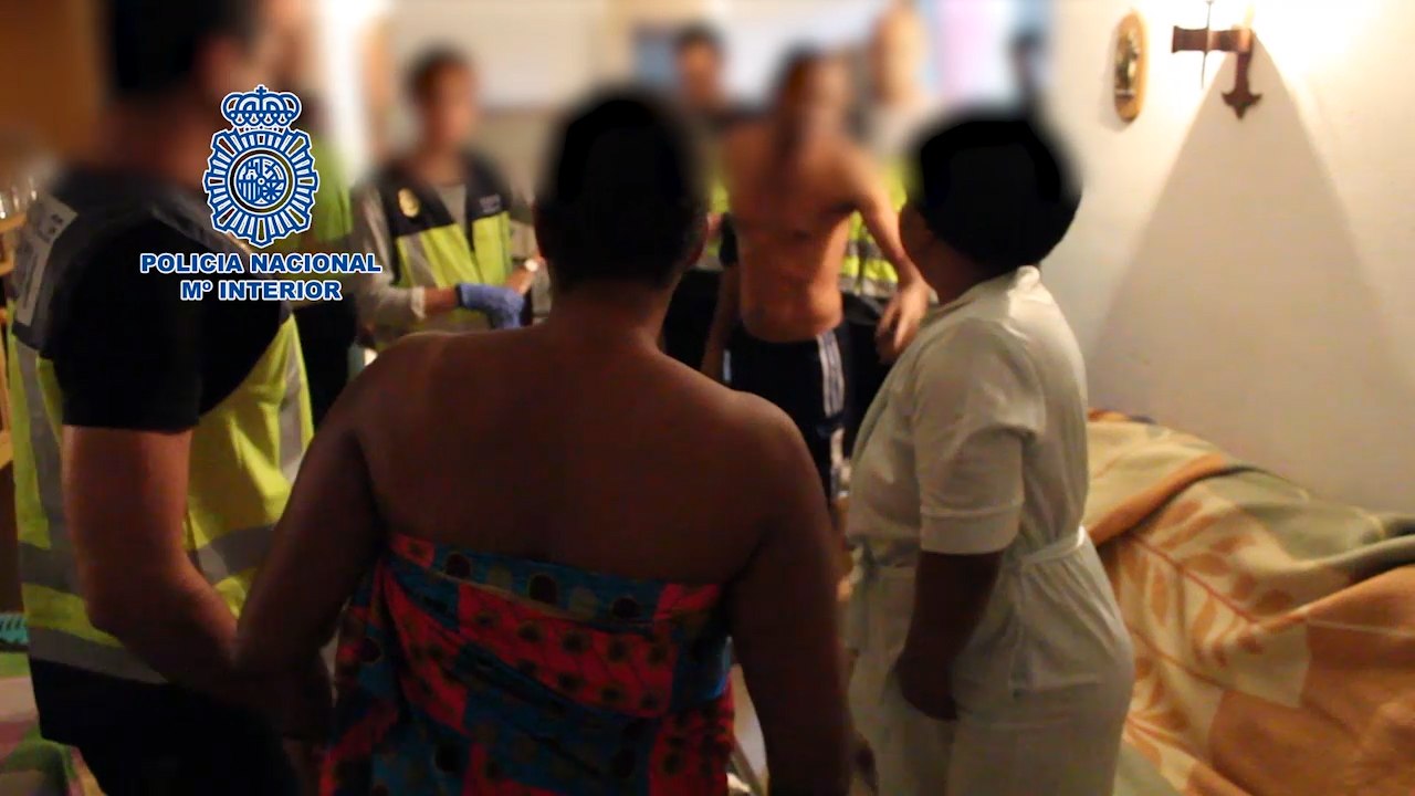 Desarticulada una red de trata de seres humanos en Málaga