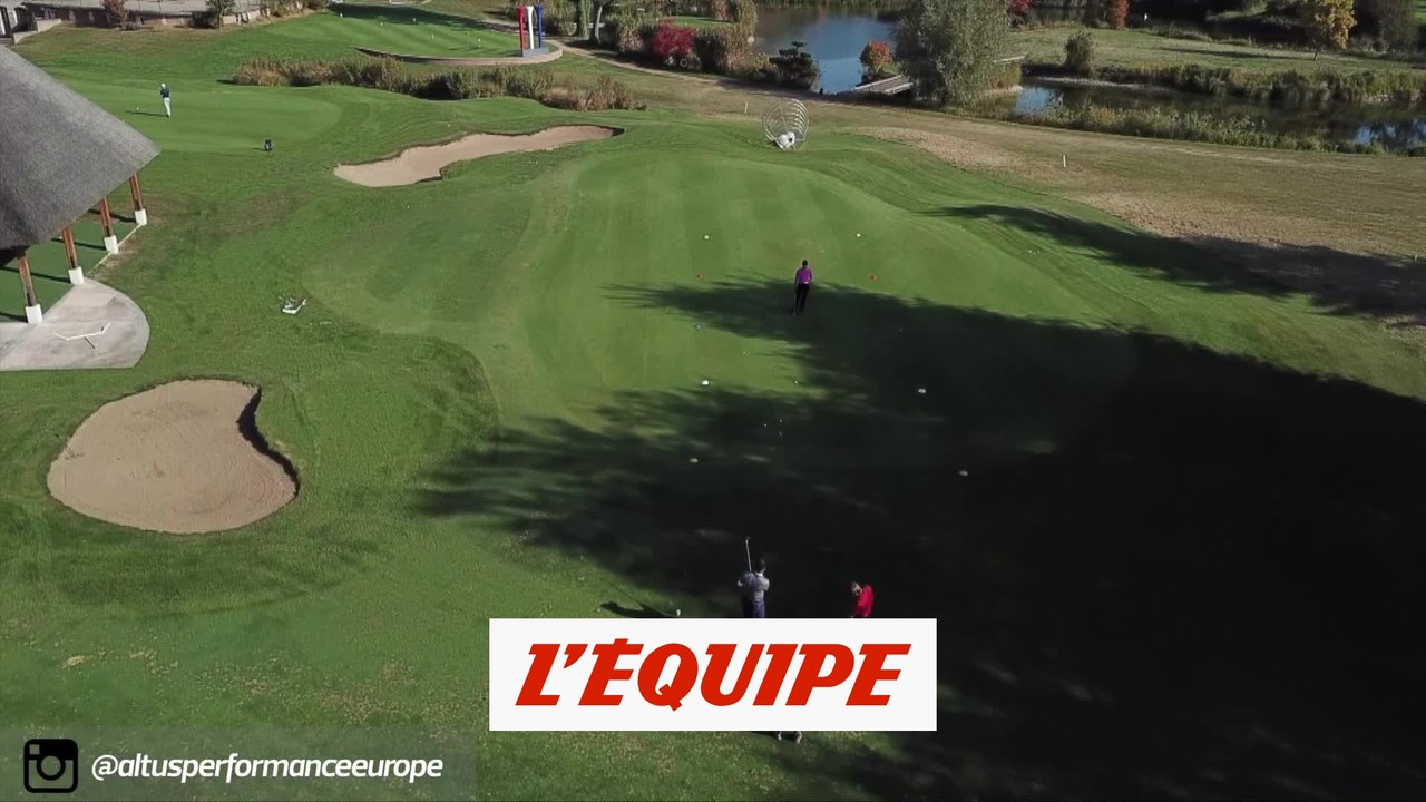 Chipping, la toolbox - Golf - Altus
