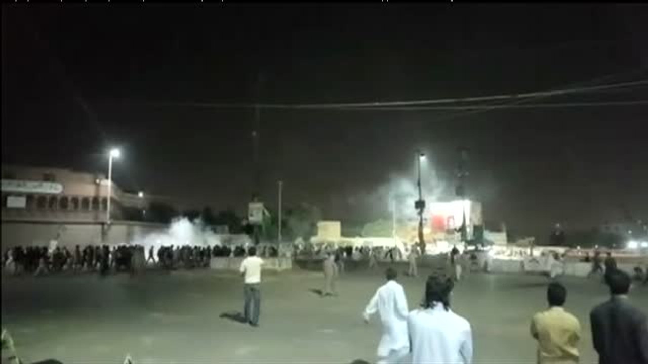 Disturbios en Pakistán por la detención de Khadim Hussain Rizvi, líder de las protestas contra la absolución de Asia Bibi