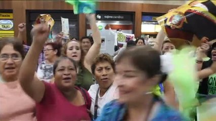 El regreso del expresidente Correa a Ecuador provoca enfrentamientos en el aeropuerto