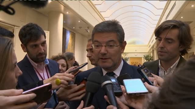 Catalá manifiesta que el Gobierno no se precipitará en la designación de un nuevo fiscal general