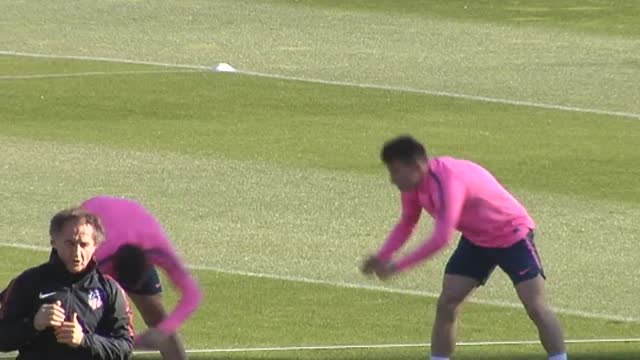 Simeone convoca a 18 jugadores para el partido ante la Roma