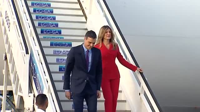 Sánchez visita Cuba, 32 años después de la última visita oficial