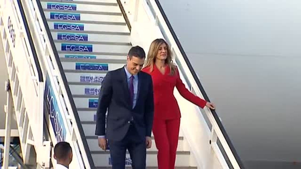 Sánchez visita Cuba, 32 años después de la última visita oficial