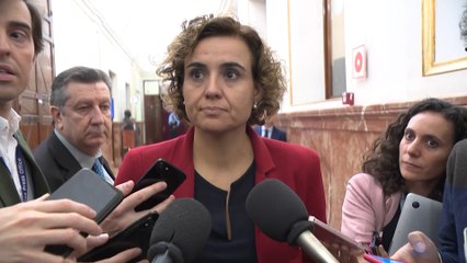Monserrat dice que ha habido "un golpe de Estado en Cataluña"