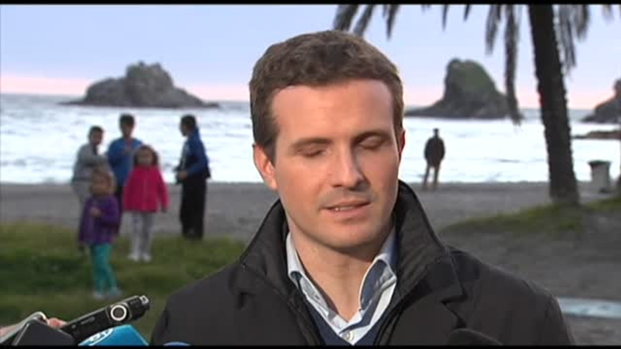 Casado califica de "fracaso histórico" para España el acuerdo sobre el 'brexit' anunciado por Sánchez