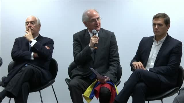 Ledezma: No voy a sentirme libre hasta que no salgan de la cárcel todos los presos políticos