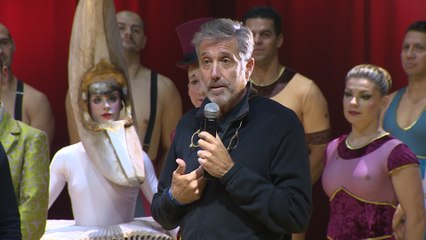 Emilio Aragón presenta &#039;Circlassica&#039;