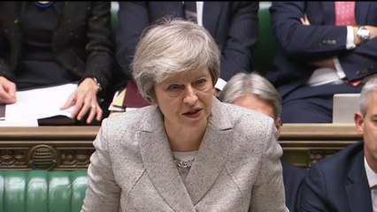 Theresa May satisfecha con la declaración del &#039;Brexit&#039;