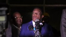 El nuevo presidente de Zimbabue promete una nueva democracia para el país