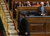 Rufián, expulsado del pleno del Congreso tras un rifirrafe con Josep Borrell