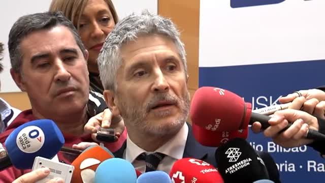 Grande-Marlaska: Unas sentencias concretas no pueden generar desconfianza ante el sistema judicial